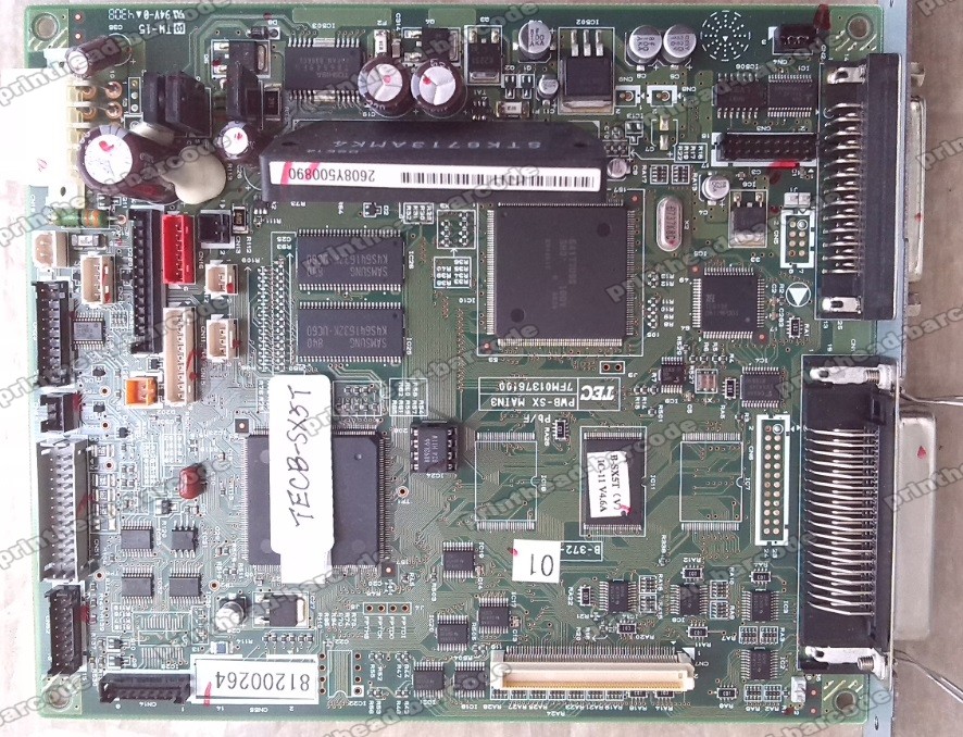 Motherboard for TEC B-SX5T 300dpi B-SX5T-TS22-QM-R - Click Image to Close